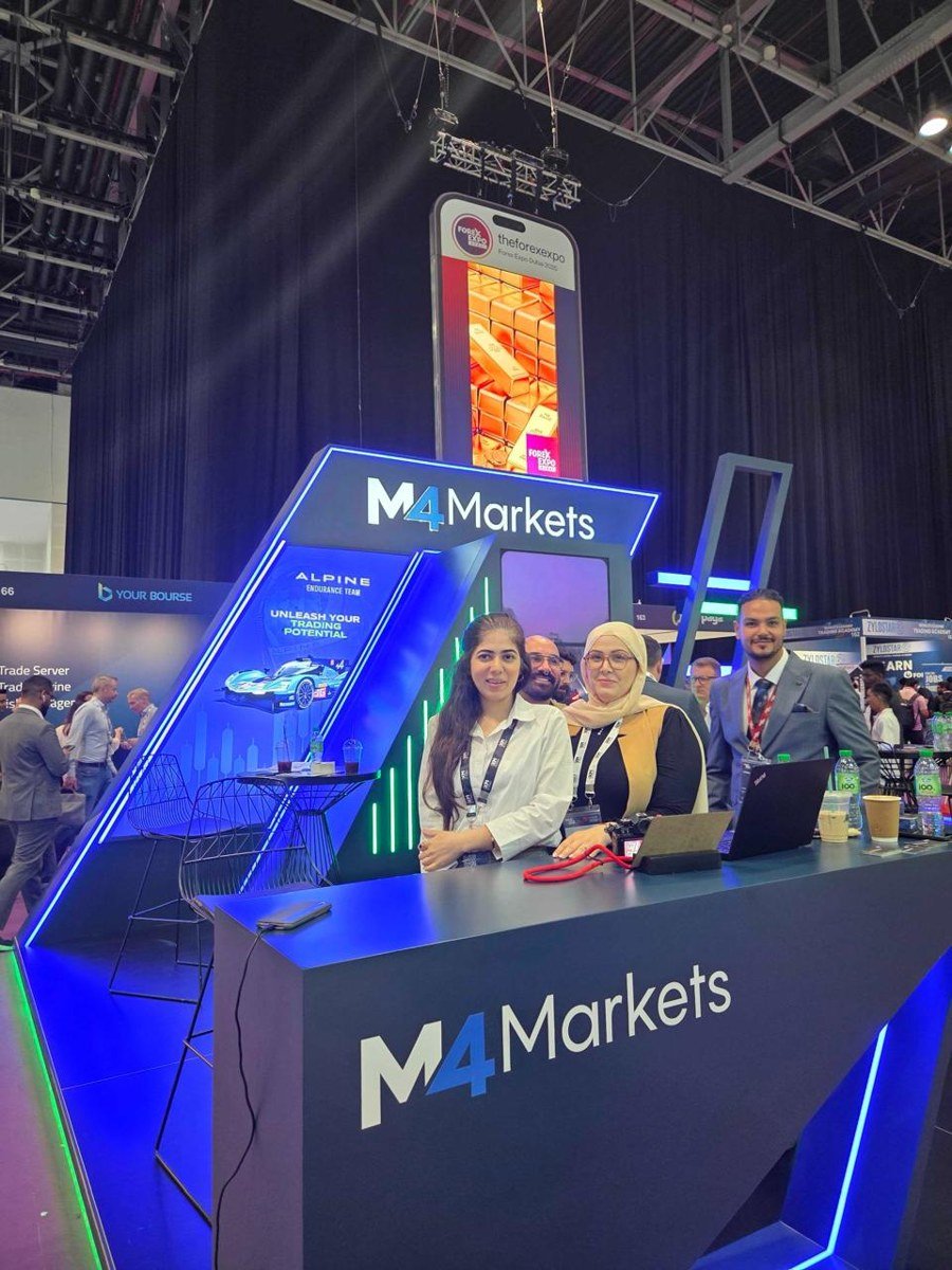 M4 Markets booth